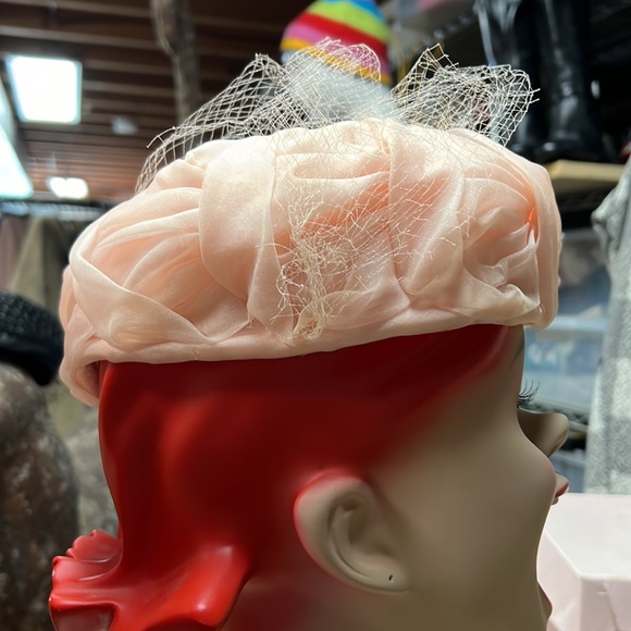 Noreen Fashion Pink Vintage Hat - Picture 7 of 14